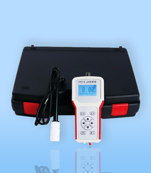 TP210 精密(mì)便攜式pH分析儀(yí)