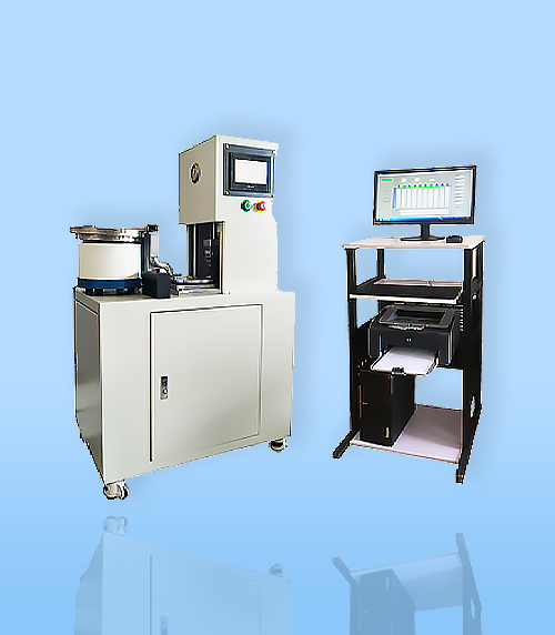 全自動鐵(tie)礦球團抗壓強(qiang)度測定儀