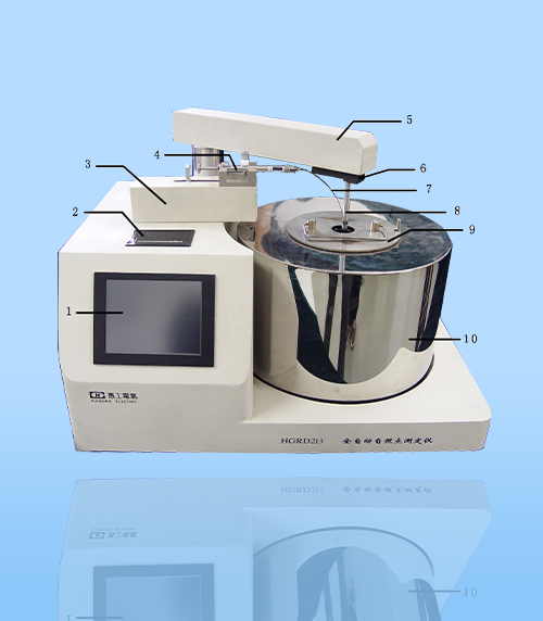 HGRD213型(xing)全自動自燃點測(ce)定儀